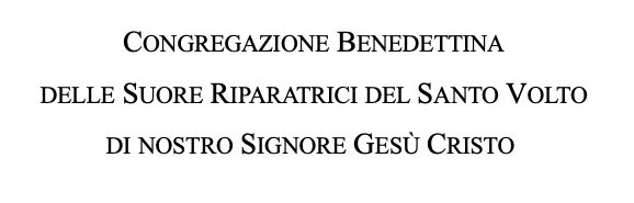 Congregazione Benedettina delle Suore Riparatrici